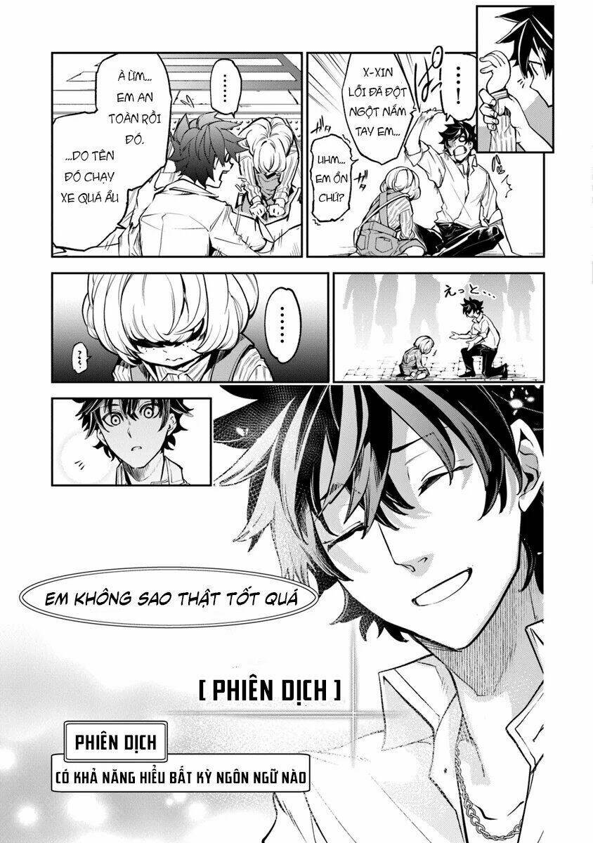 Tôi Trở Nên Phi Thường Ngay Cả Ở Thế Giới Thật - Chapter 3.2 - Page 8