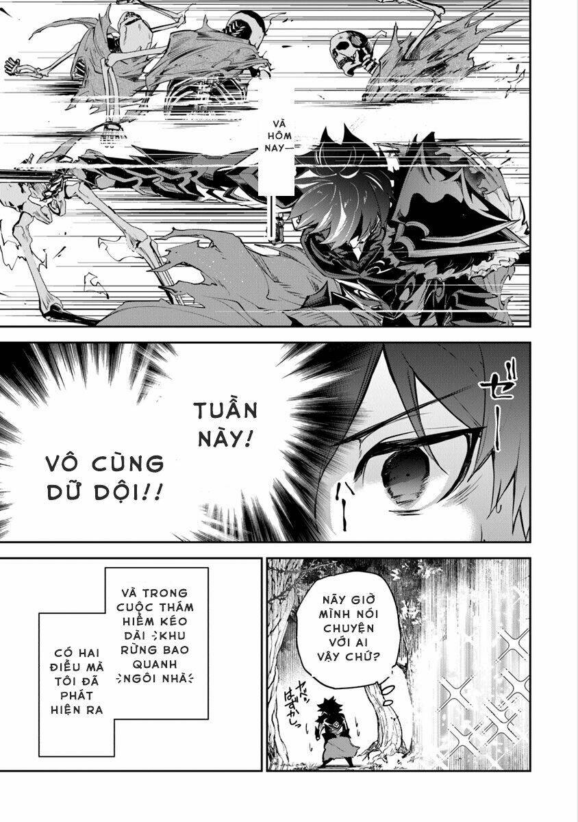 Tôi Trở Nên Phi Thường Ngay Cả Ở Thế Giới Thật - Chapter 4.1 - Page 9