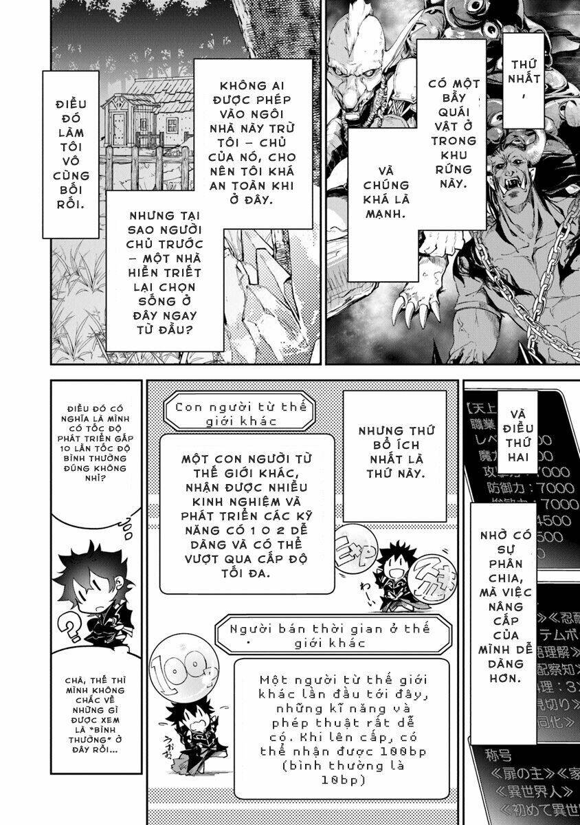 Tôi Trở Nên Phi Thường Ngay Cả Ở Thế Giới Thật - Chapter 4.1 - Page 10