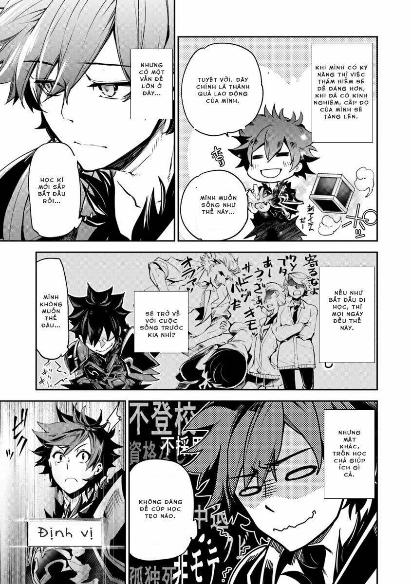 Tôi Trở Nên Phi Thường Ngay Cả Ở Thế Giới Thật - Chapter 4.1 - Page 11