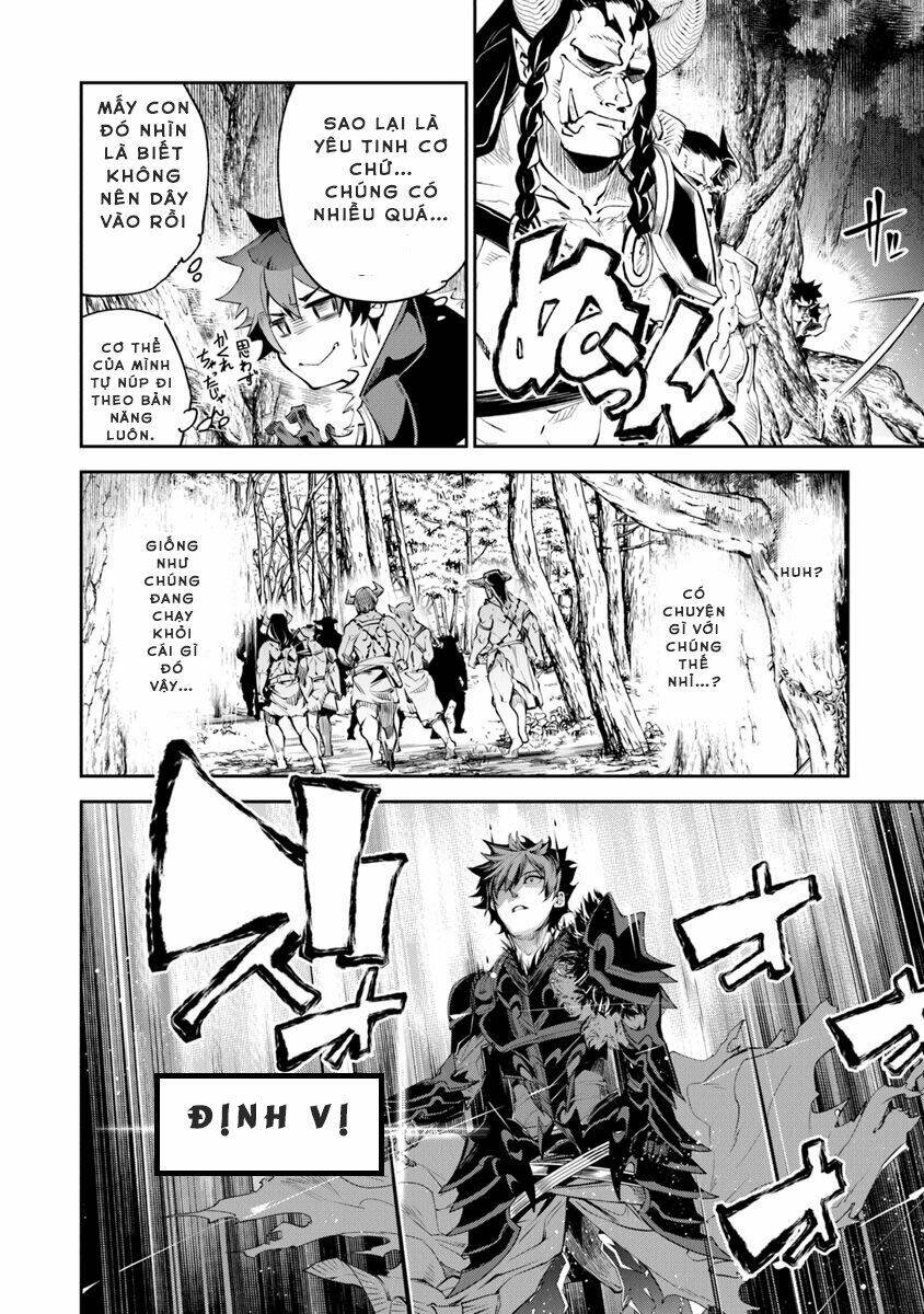 Tôi Trở Nên Phi Thường Ngay Cả Ở Thế Giới Thật - Chapter 4.1 - Page 12