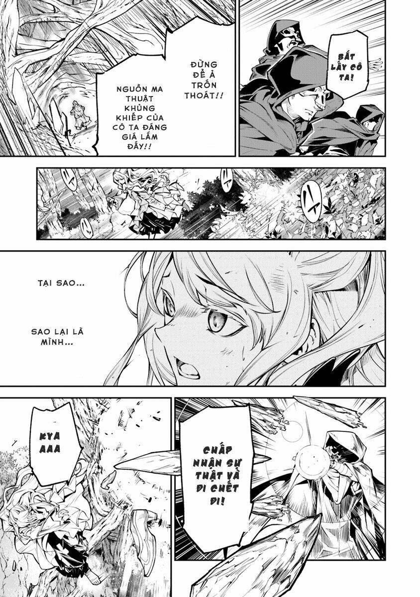 Tôi Trở Nên Phi Thường Ngay Cả Ở Thế Giới Thật - Chapter 4.1 - Page 15