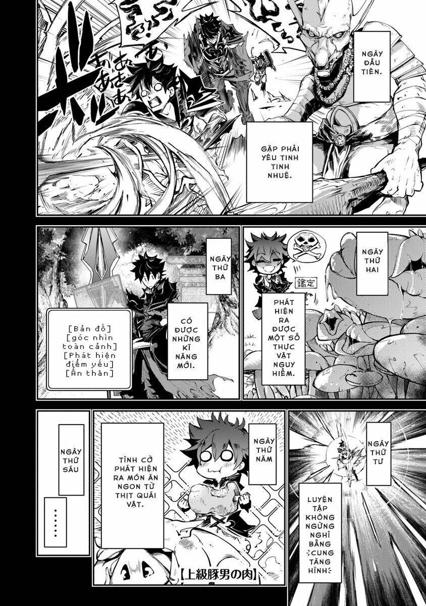 Tôi Trở Nên Phi Thường Ngay Cả Ở Thế Giới Thật - Chapter 4.1 - Page 8