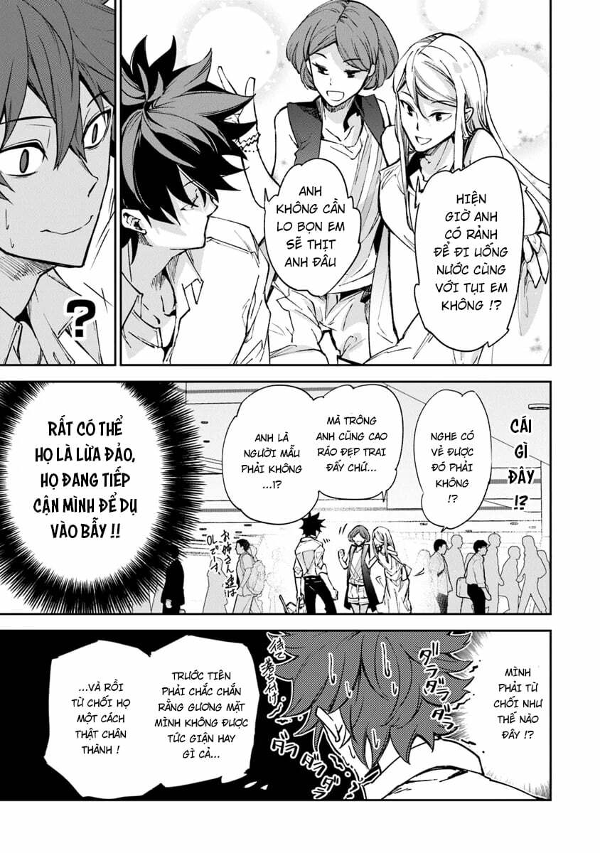 Tôi Trở Nên Phi Thường Ngay Cả Ở Thế Giới Thật - Chapter 5 - Page 12