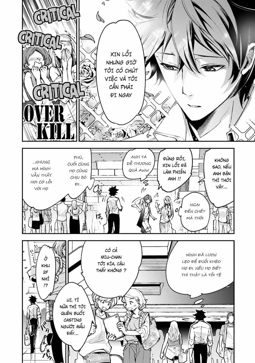 Tôi Trở Nên Phi Thường Ngay Cả Ở Thế Giới Thật - Chapter 5 - Page 13