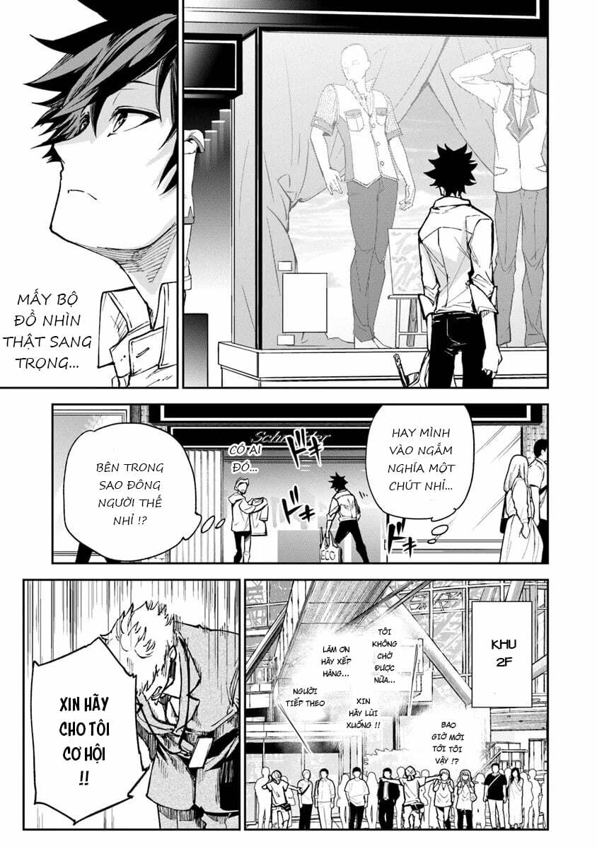 Tôi Trở Nên Phi Thường Ngay Cả Ở Thế Giới Thật - Chapter 5 - Page 14