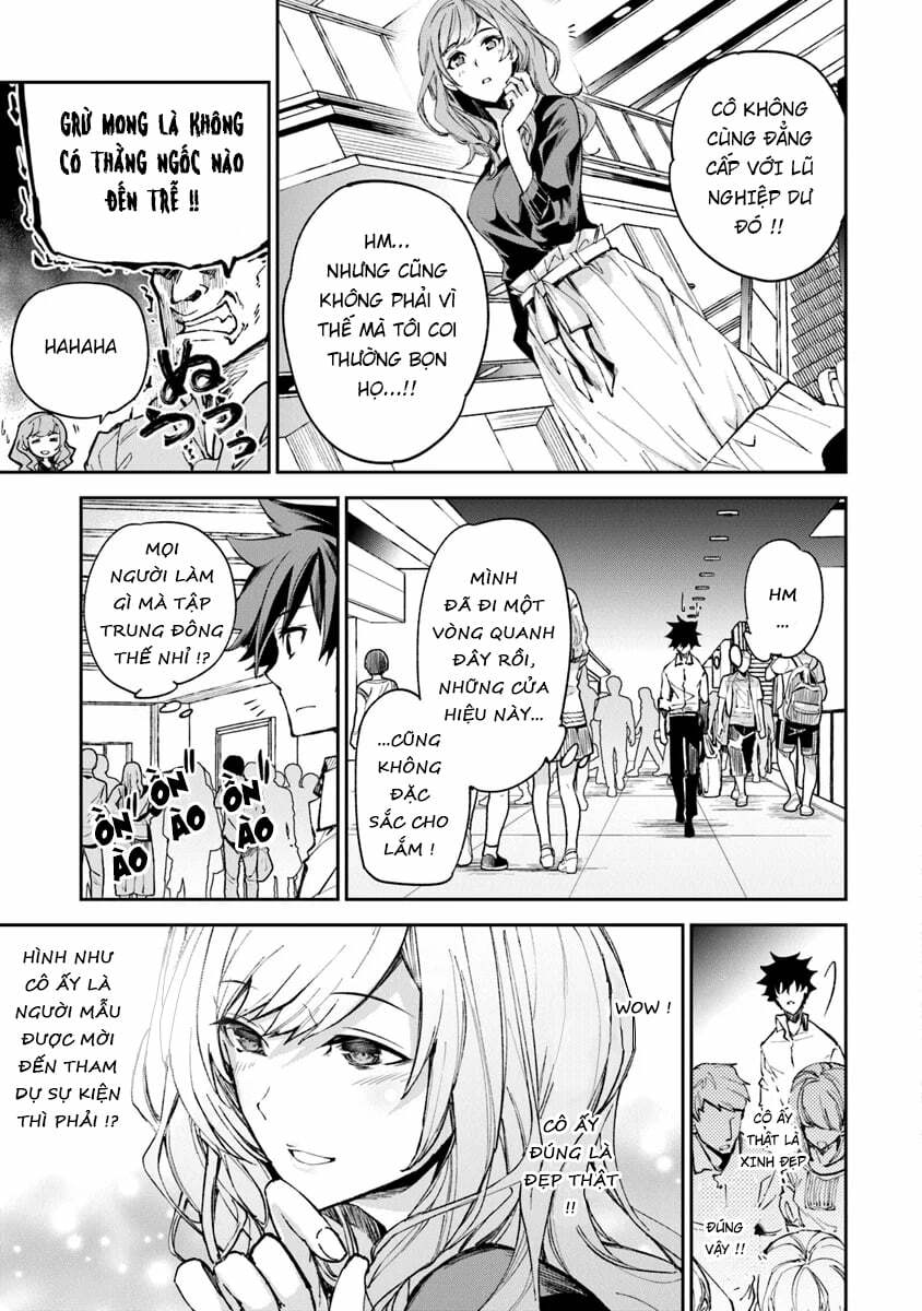 Tôi Trở Nên Phi Thường Ngay Cả Ở Thế Giới Thật - Chapter 5 - Page 16