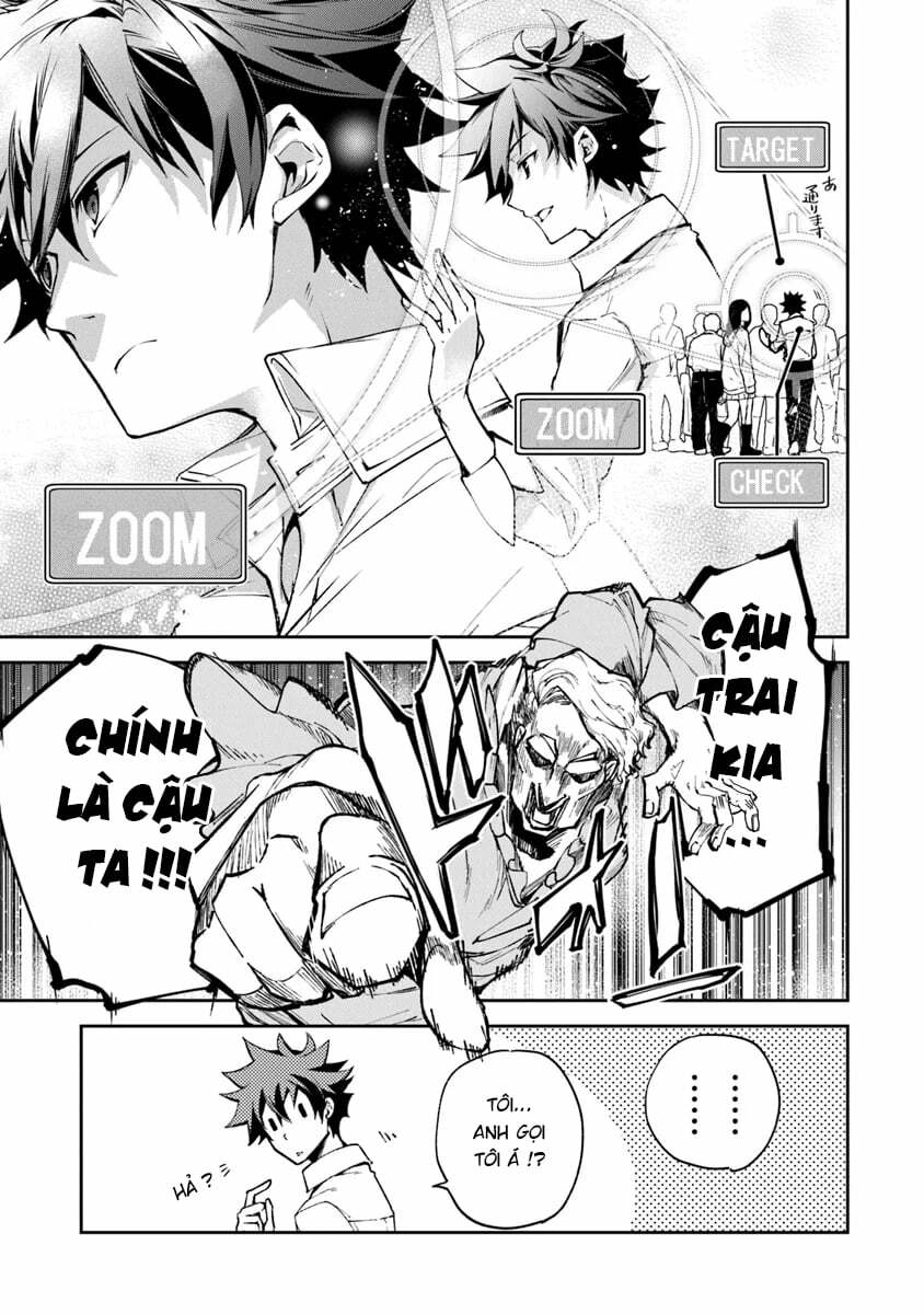 Tôi Trở Nên Phi Thường Ngay Cả Ở Thế Giới Thật - Chapter 5 - Page 18