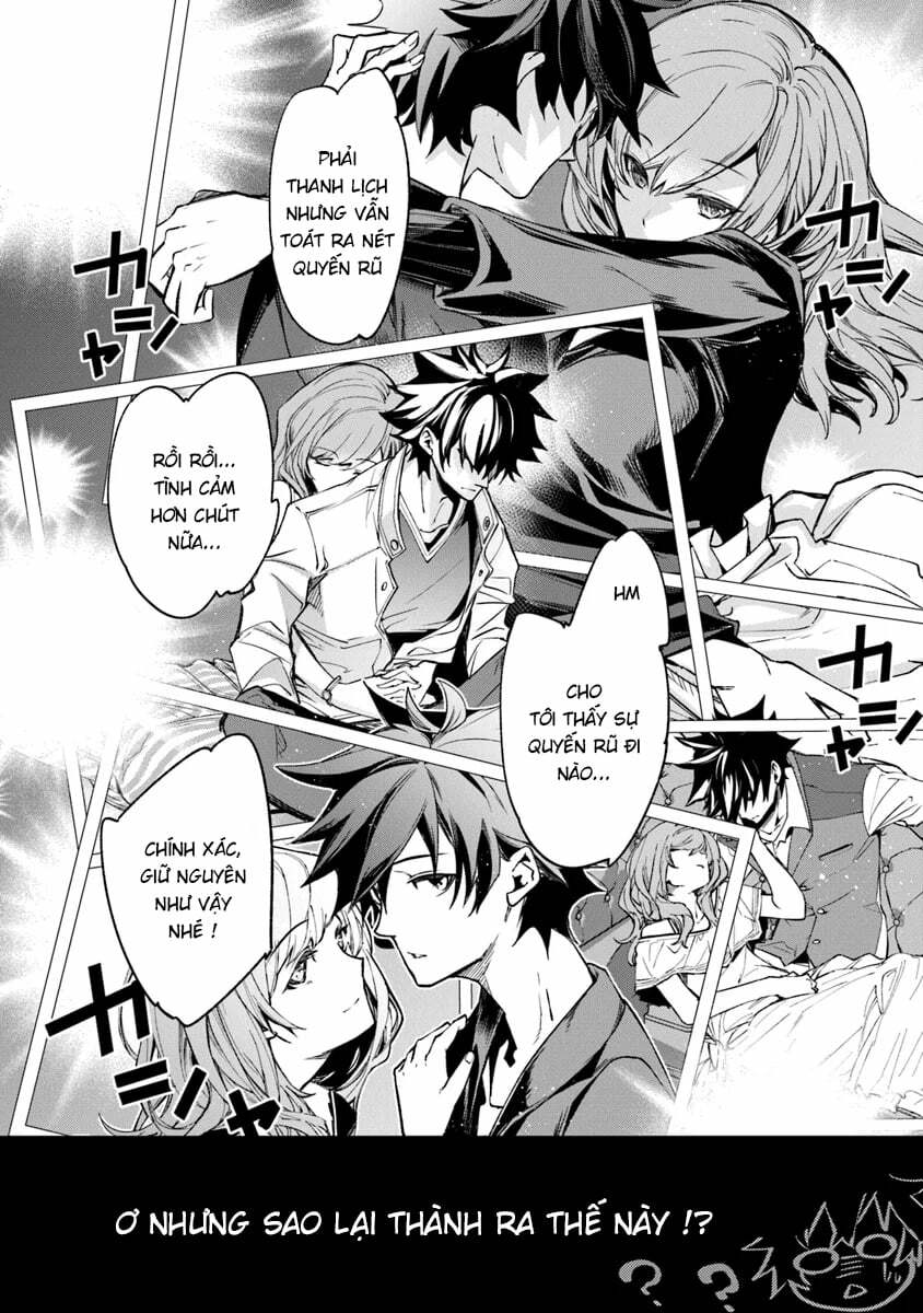 Tôi Trở Nên Phi Thường Ngay Cả Ở Thế Giới Thật - Chapter 5 - Page 19