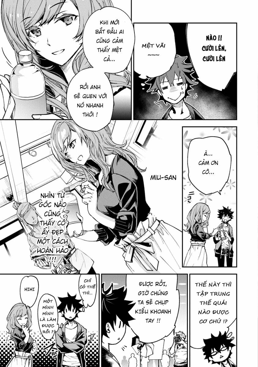 Tôi Trở Nên Phi Thường Ngay Cả Ở Thế Giới Thật - Chapter 5 - Page 20