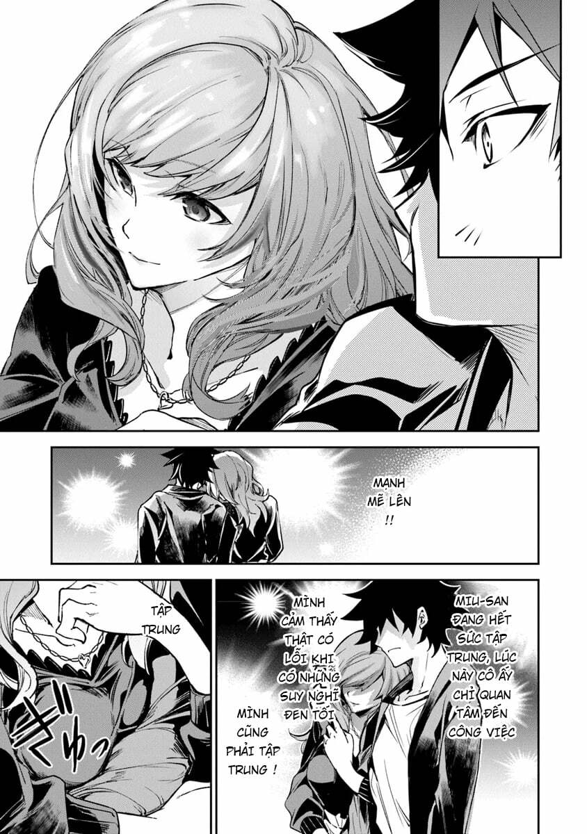 Tôi Trở Nên Phi Thường Ngay Cả Ở Thế Giới Thật - Chapter 5 - Page 22