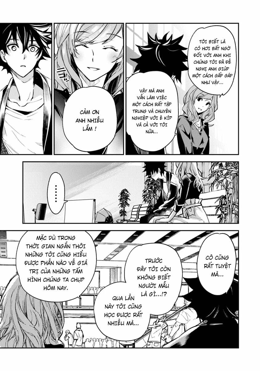 Tôi Trở Nên Phi Thường Ngay Cả Ở Thế Giới Thật - Chapter 5 - Page 24