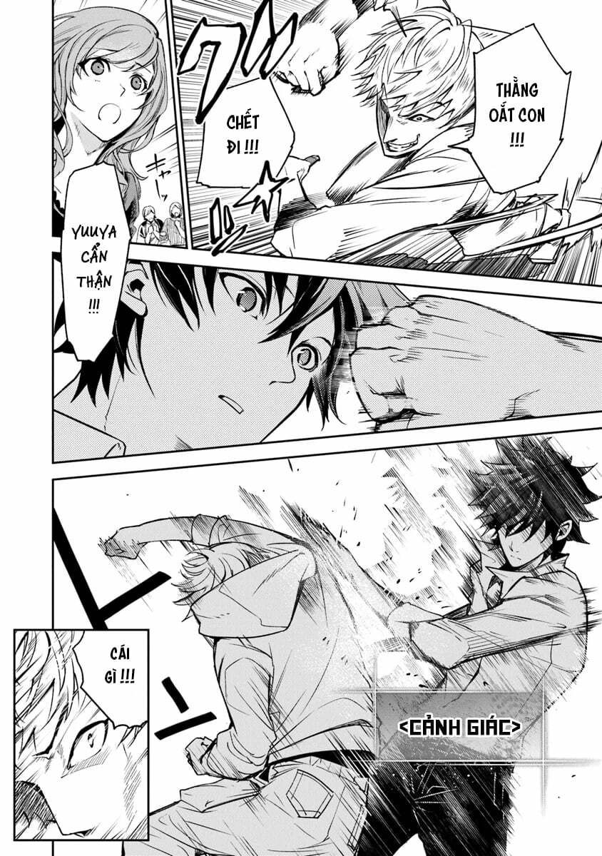 Tôi Trở Nên Phi Thường Ngay Cả Ở Thế Giới Thật - Chapter 5 - Page 37