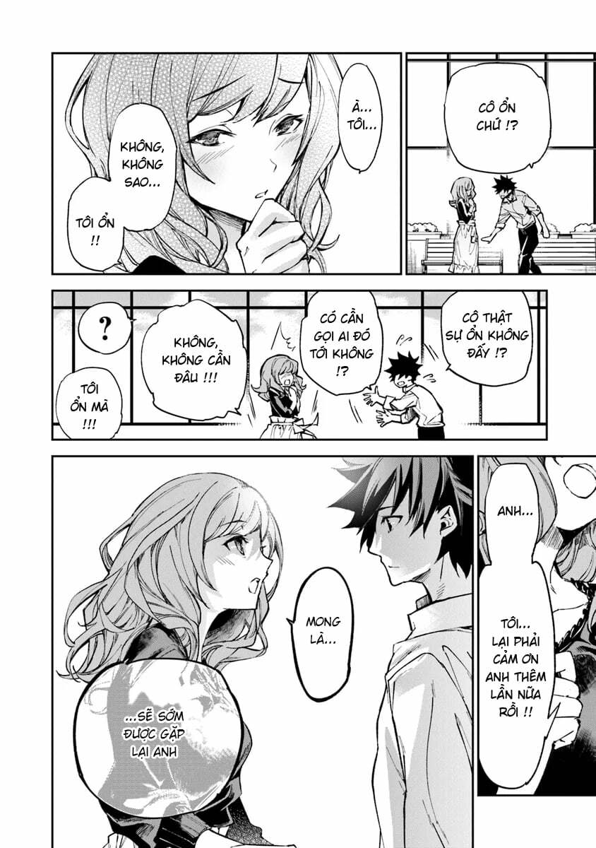 Tôi Trở Nên Phi Thường Ngay Cả Ở Thế Giới Thật - Chapter 5 - Page 41