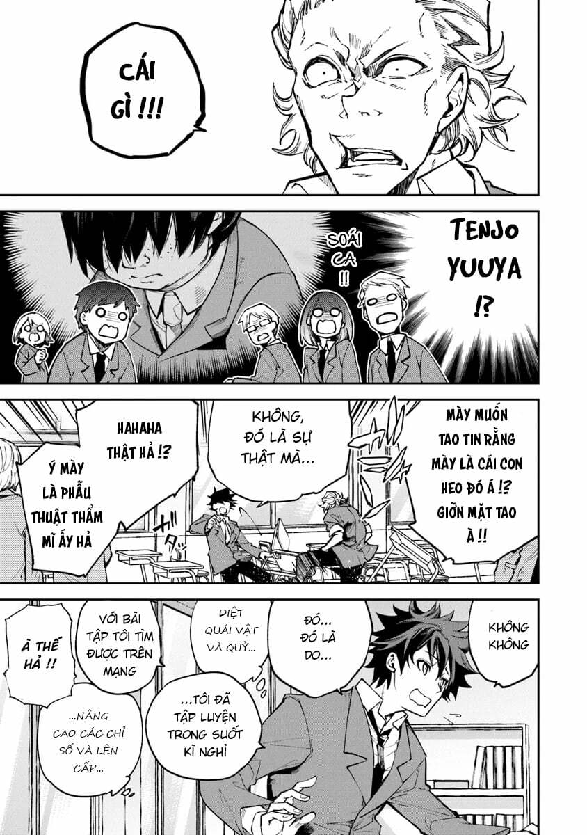 Tôi Trở Nên Phi Thường Ngay Cả Ở Thế Giới Thật - Chapter 5 - Page 8