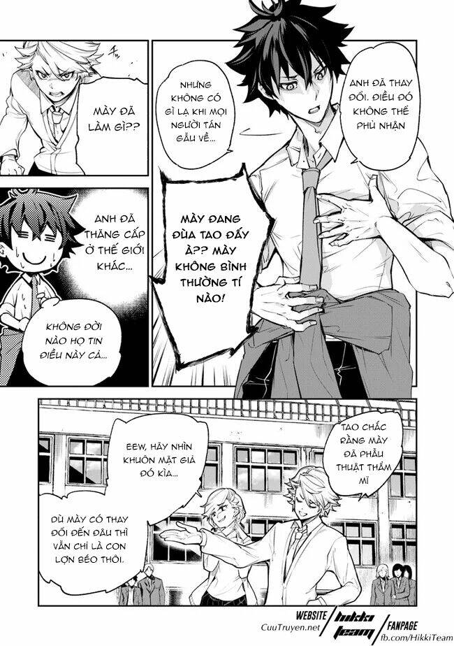 Tôi Trở Nên Phi Thường Ngay Cả Ở Thế Giới Thật - Chapter 6 - Page 15