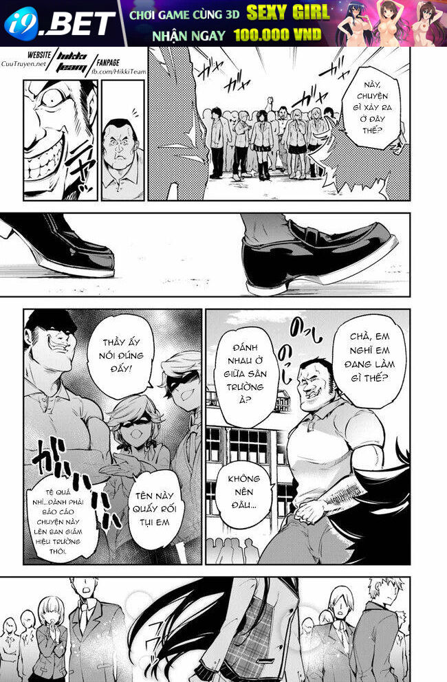 Tôi Trở Nên Phi Thường Ngay Cả Ở Thế Giới Thật - Chapter 6 - Page 19