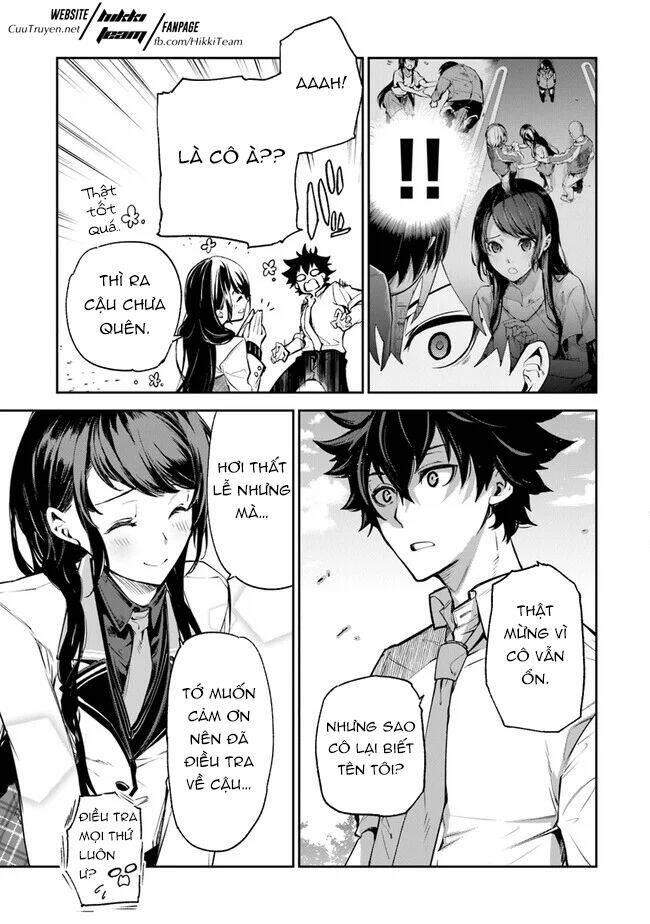 Tôi Trở Nên Phi Thường Ngay Cả Ở Thế Giới Thật - Chapter 6 - Page 23