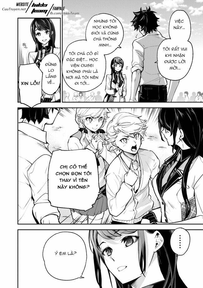 Tôi Trở Nên Phi Thường Ngay Cả Ở Thế Giới Thật - Chapter 6 - Page 28