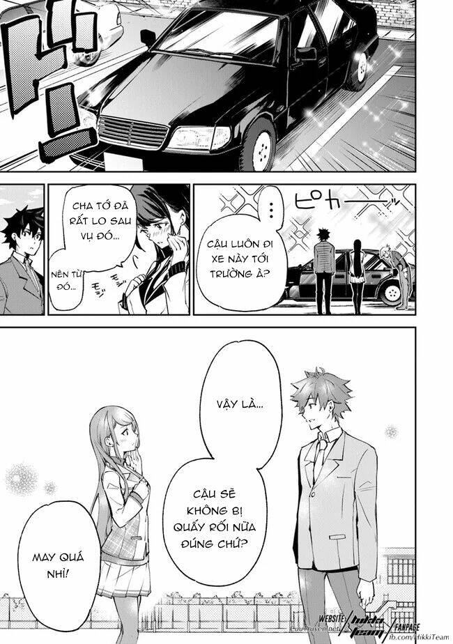 Tôi Trở Nên Phi Thường Ngay Cả Ở Thế Giới Thật - Chapter 6 - Page 33