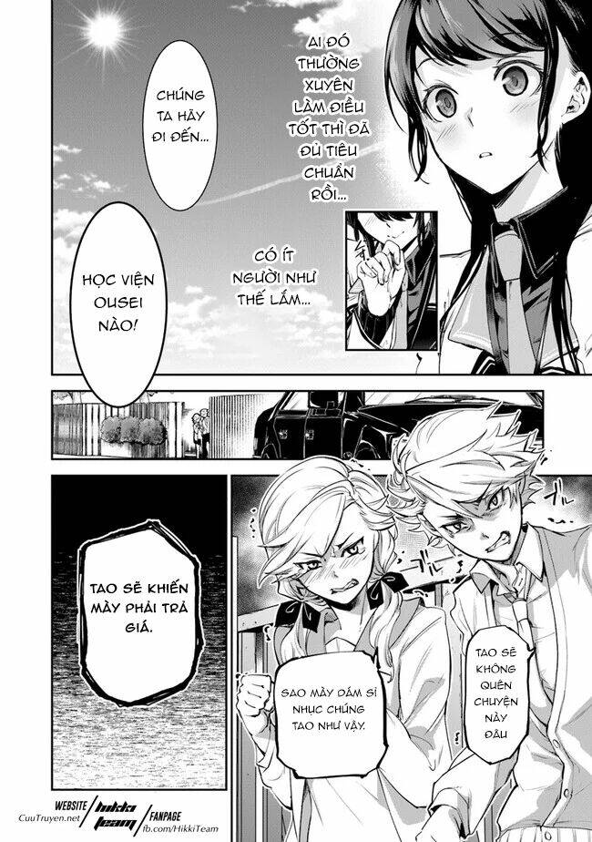 Tôi Trở Nên Phi Thường Ngay Cả Ở Thế Giới Thật - Chapter 6 - Page 34