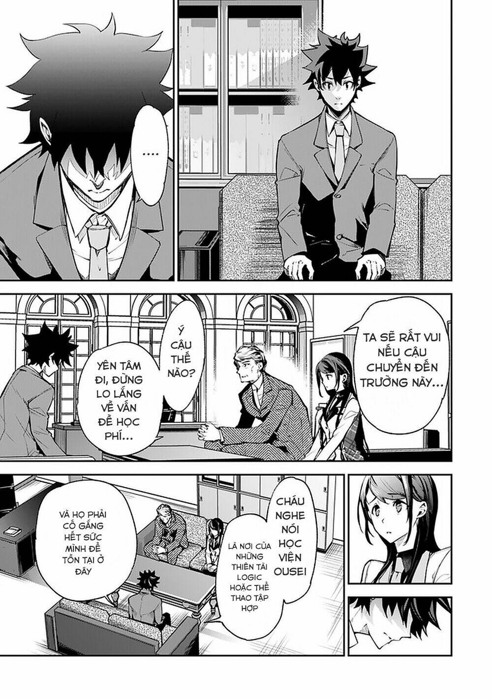 Tôi Trở Nên Phi Thường Ngay Cả Ở Thế Giới Thật - Chapter 7 - Page 10