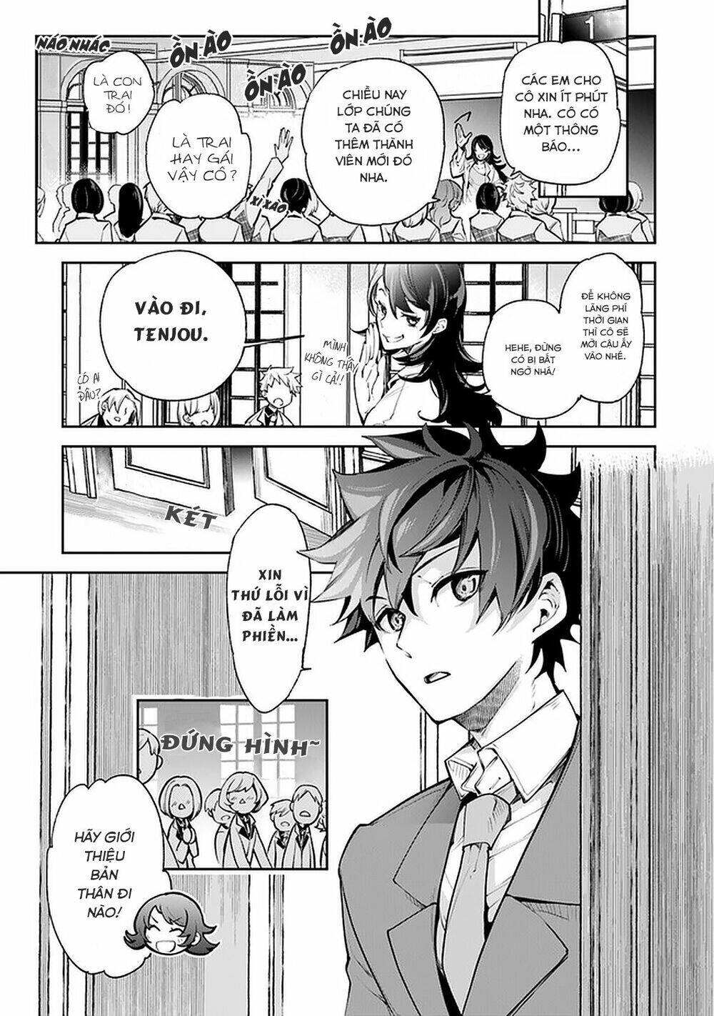 Tôi Trở Nên Phi Thường Ngay Cả Ở Thế Giới Thật - Chapter 7 - Page 14