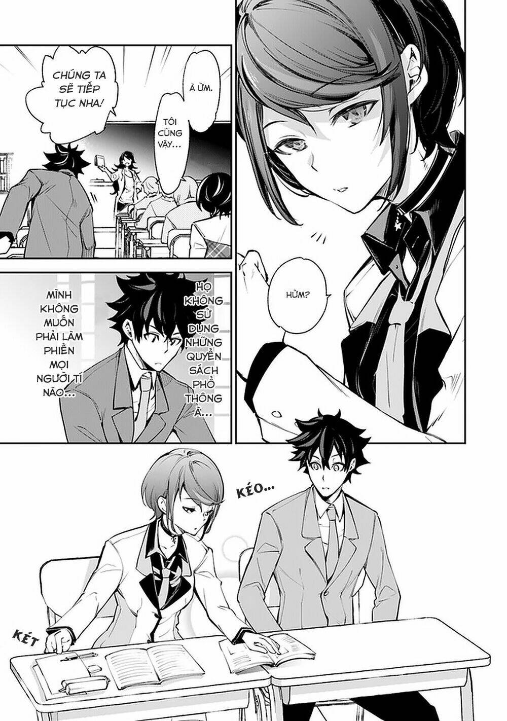 Tôi Trở Nên Phi Thường Ngay Cả Ở Thế Giới Thật - Chapter 7 - Page 16