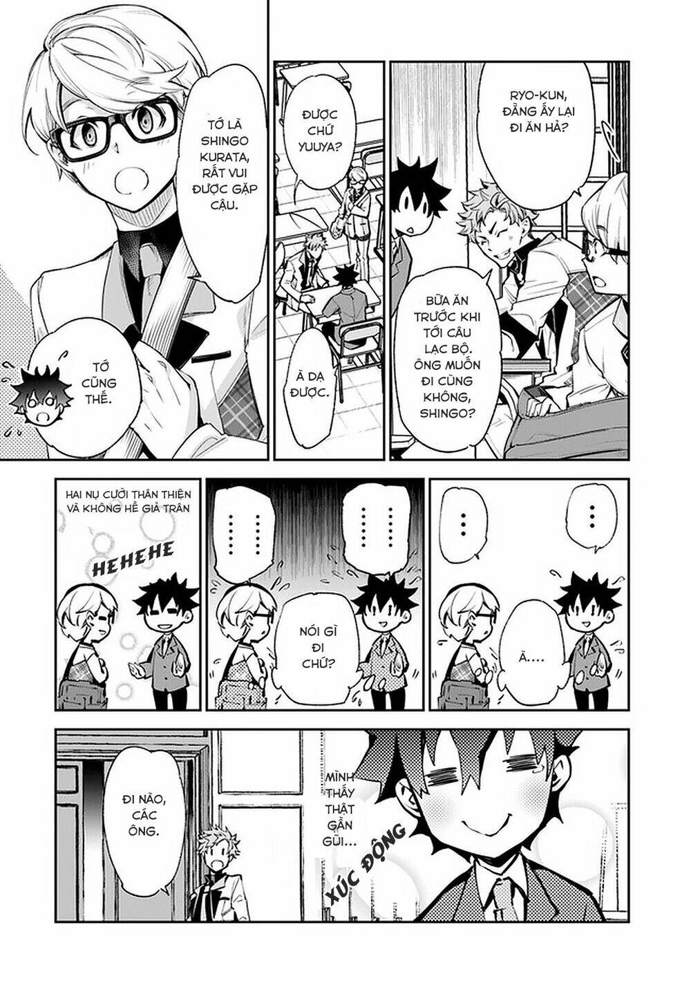 Tôi Trở Nên Phi Thường Ngay Cả Ở Thế Giới Thật - Chapter 7 - Page 20