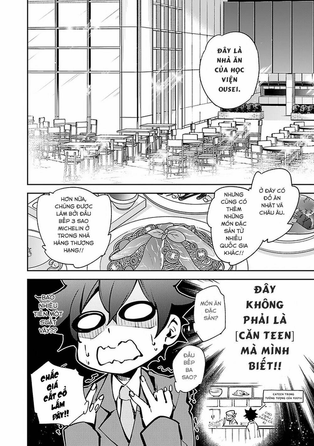 Tôi Trở Nên Phi Thường Ngay Cả Ở Thế Giới Thật - Chapter 7 - Page 21