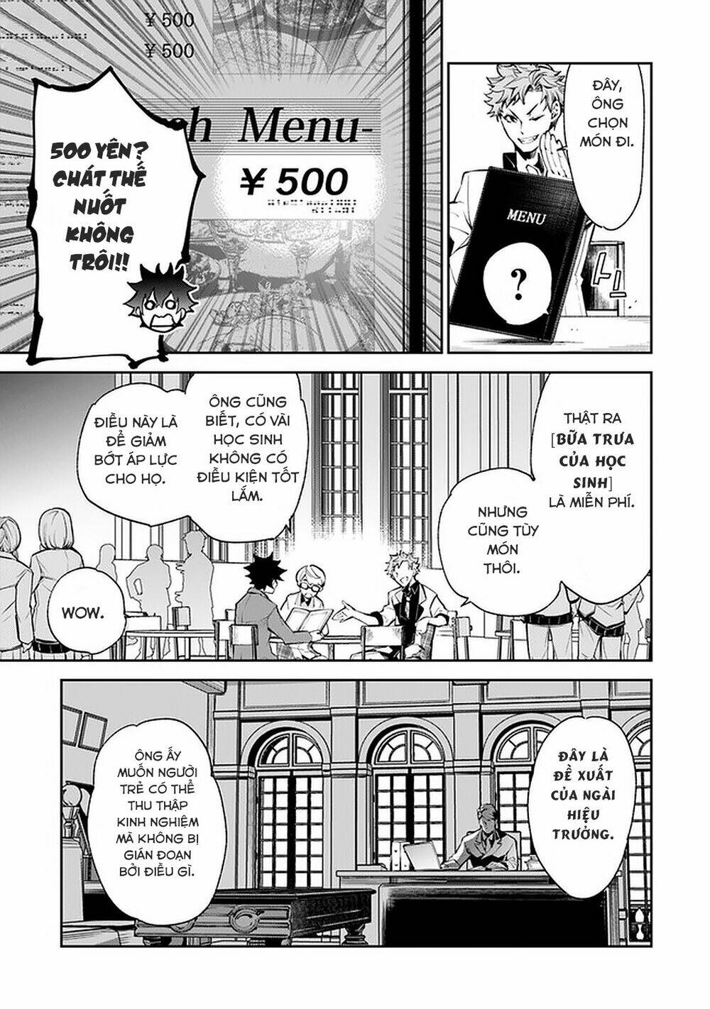 Tôi Trở Nên Phi Thường Ngay Cả Ở Thế Giới Thật - Chapter 7 - Page 22