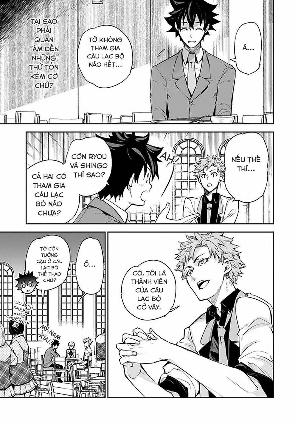 Tôi Trở Nên Phi Thường Ngay Cả Ở Thế Giới Thật - Chapter 7 - Page 24