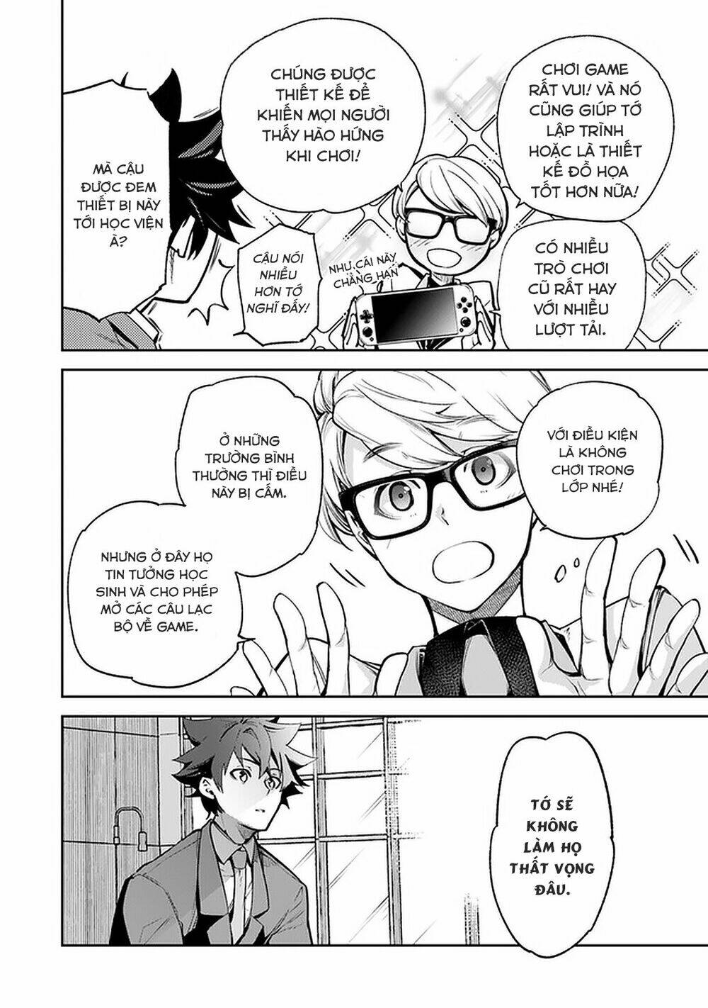 Tôi Trở Nên Phi Thường Ngay Cả Ở Thế Giới Thật - Chapter 7 - Page 27