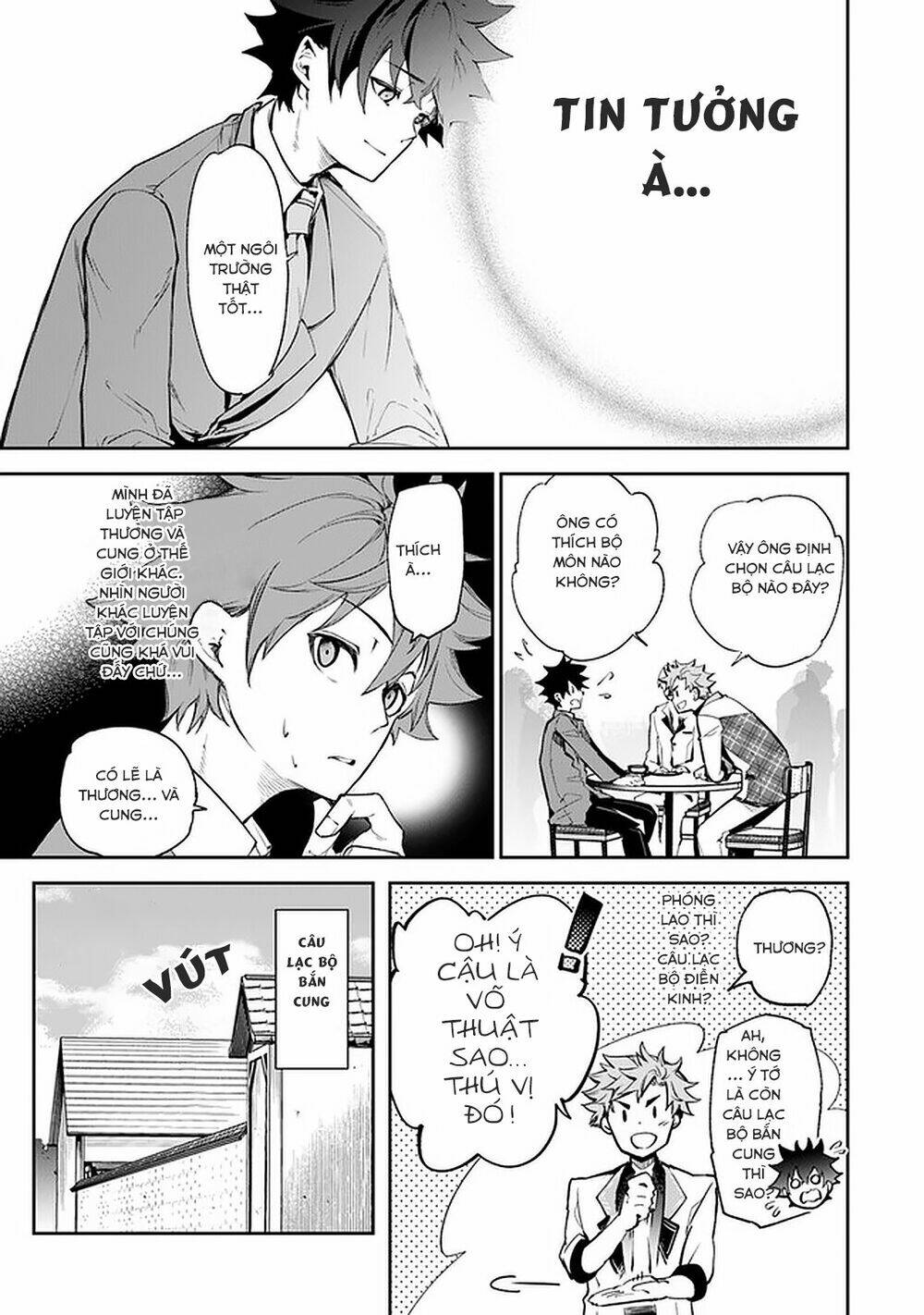 Tôi Trở Nên Phi Thường Ngay Cả Ở Thế Giới Thật - Chapter 7 - Page 28