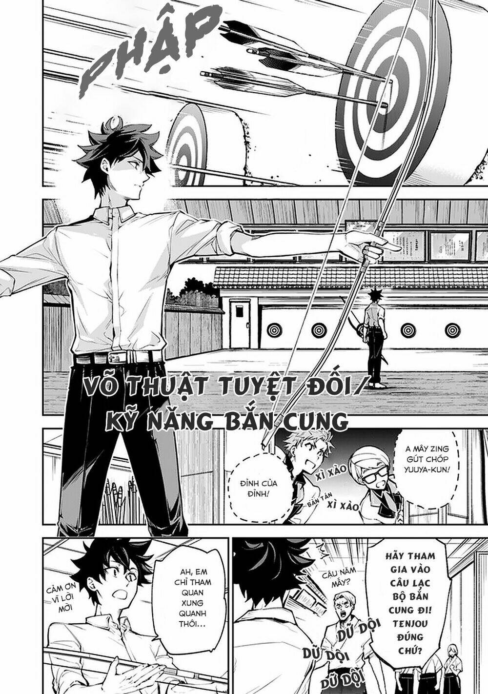 Tôi Trở Nên Phi Thường Ngay Cả Ở Thế Giới Thật - Chapter 7 - Page 29