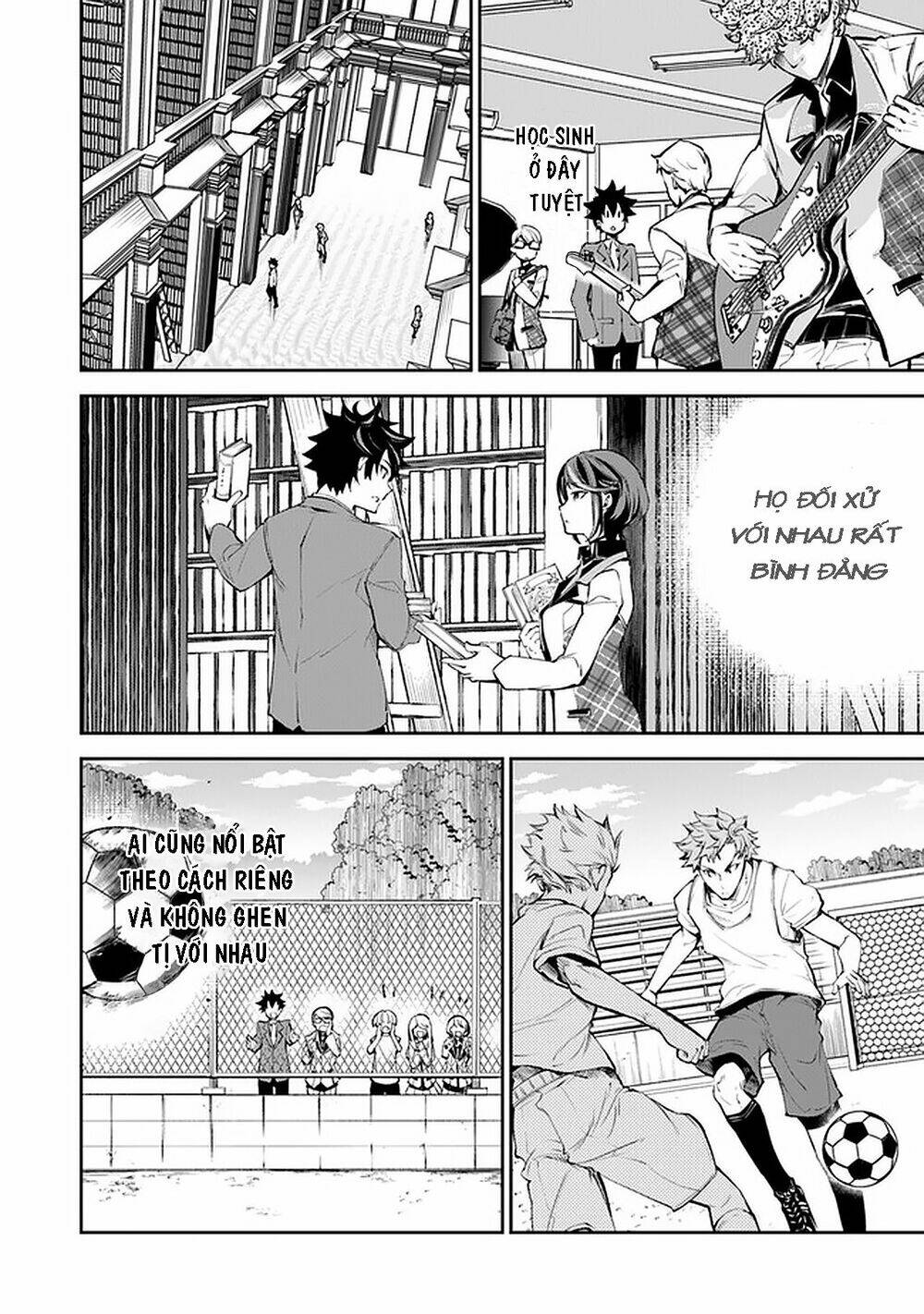 Tôi Trở Nên Phi Thường Ngay Cả Ở Thế Giới Thật - Chapter 7 - Page 33