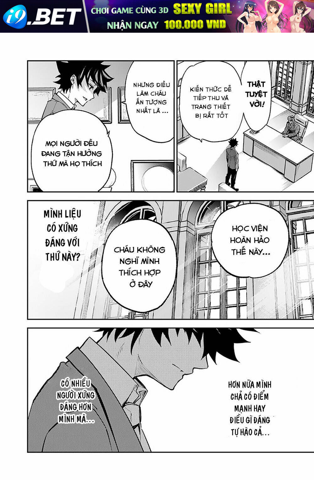 Tôi Trở Nên Phi Thường Ngay Cả Ở Thế Giới Thật - Chapter 7 - Page 35