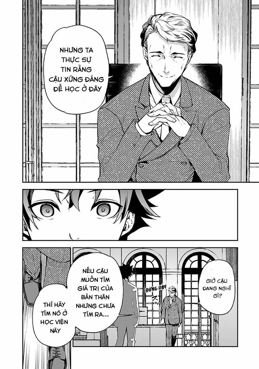 Tôi Trở Nên Phi Thường Ngay Cả Ở Thế Giới Thật - Chapter 7 - Page 37