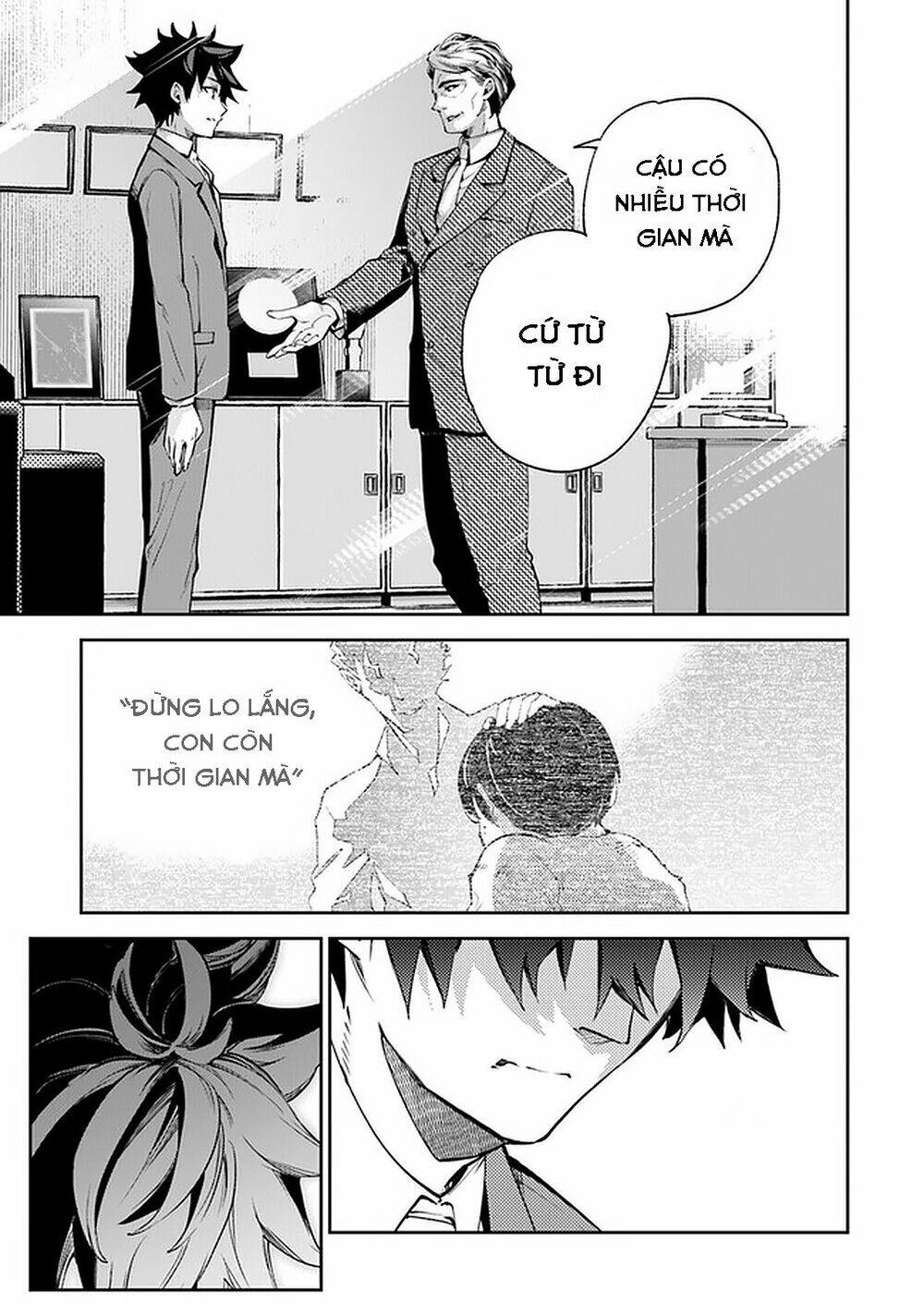 Tôi Trở Nên Phi Thường Ngay Cả Ở Thế Giới Thật - Chapter 7 - Page 38