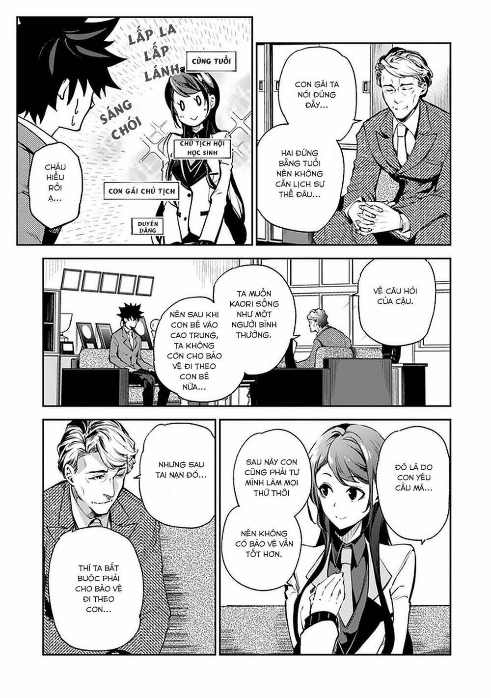 Tôi Trở Nên Phi Thường Ngay Cả Ở Thế Giới Thật - Chapter 7 - Page 8