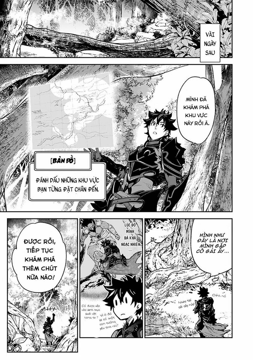 Tôi Trở Nên Phi Thường Ngay Cả Ở Thế Giới Thật - Chapter 8 - Page 9