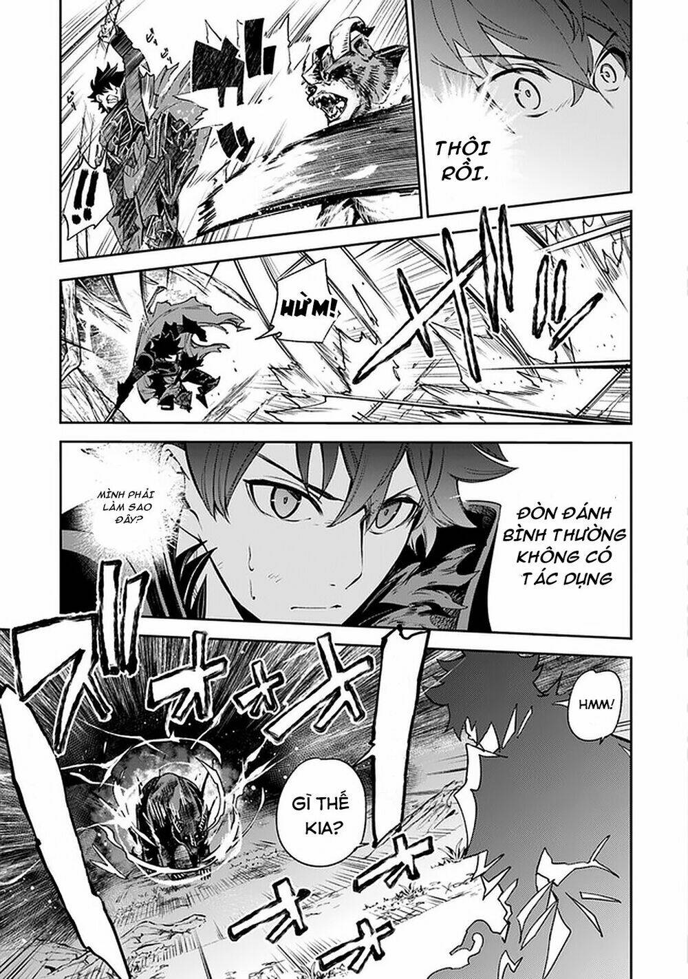 Tôi Trở Nên Phi Thường Ngay Cả Ở Thế Giới Thật - Chapter 8 - Page 15