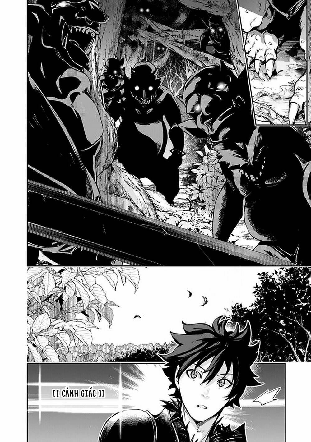 Tôi Trở Nên Phi Thường Ngay Cả Ở Thế Giới Thật - Chapter 8 - Page 27