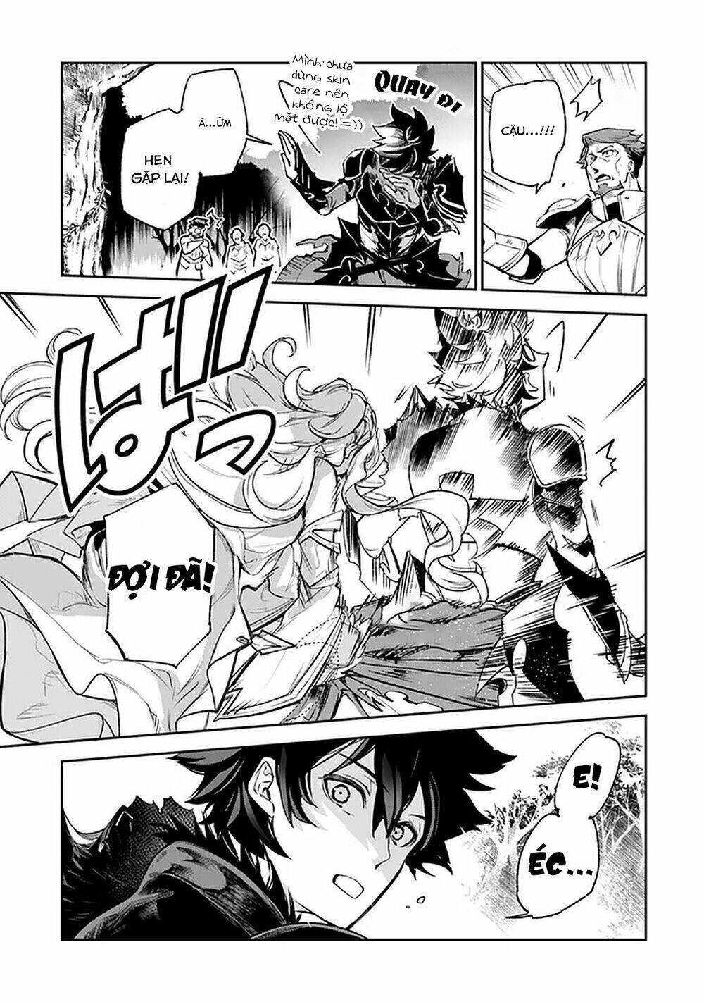 Tôi Trở Nên Phi Thường Ngay Cả Ở Thế Giới Thật - Chapter 8 - Page 36