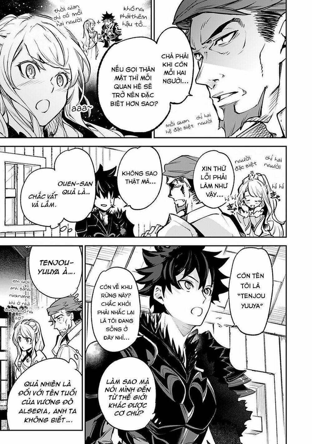 Tôi Trở Nên Phi Thường Ngay Cả Ở Thế Giới Thật - Chapter 9 - Page 9