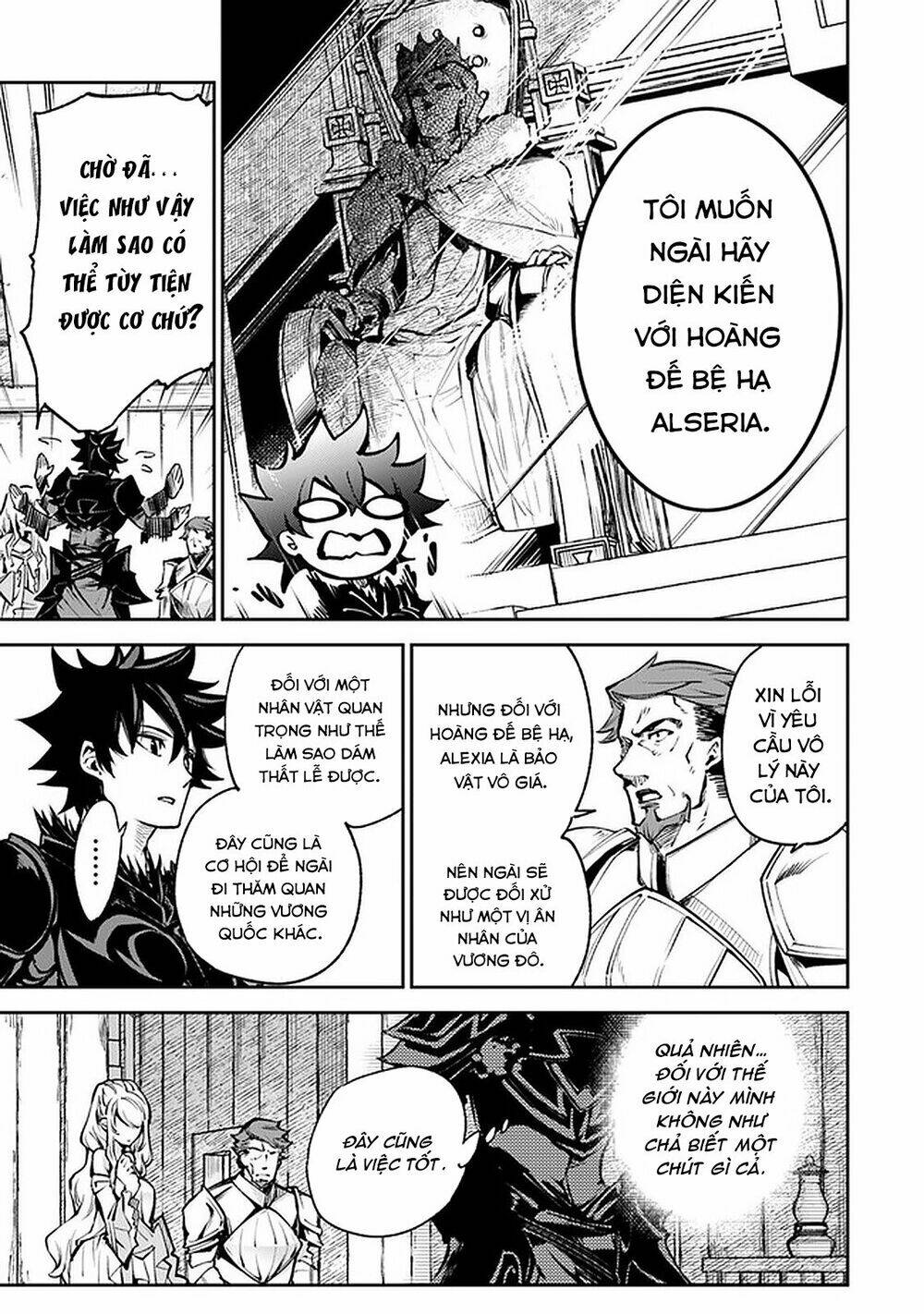 Tôi Trở Nên Phi Thường Ngay Cả Ở Thế Giới Thật - Chapter 9 - Page 15