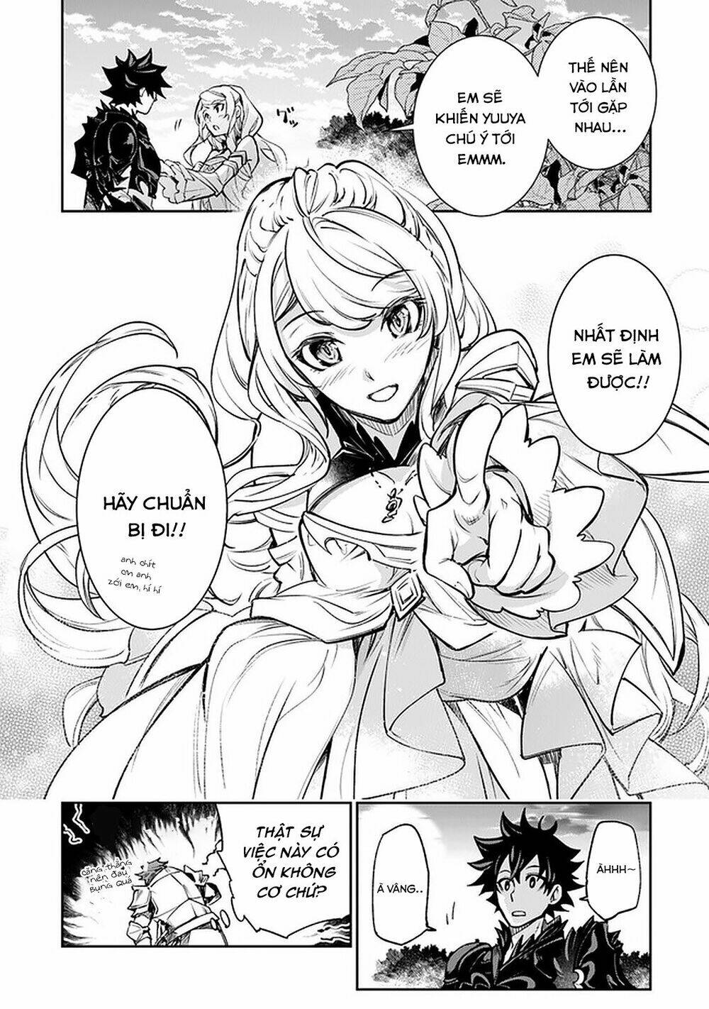 Tôi Trở Nên Phi Thường Ngay Cả Ở Thế Giới Thật - Chapter 9 - Page 28