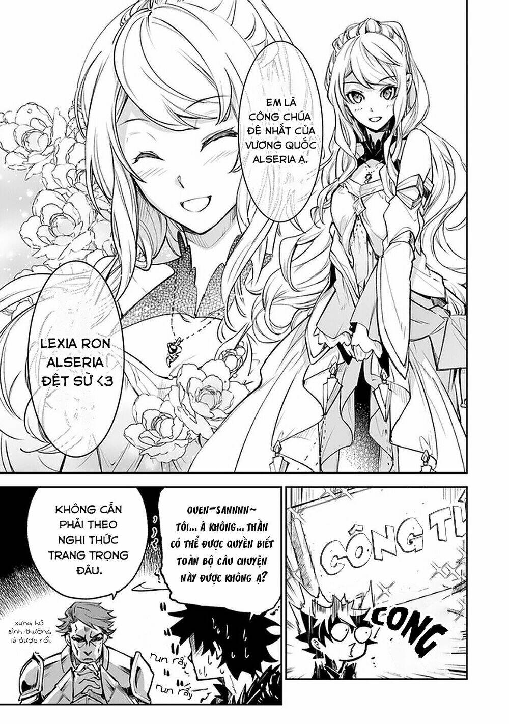 Tôi Trở Nên Phi Thường Ngay Cả Ở Thế Giới Thật - Chapter 9 - Page 7