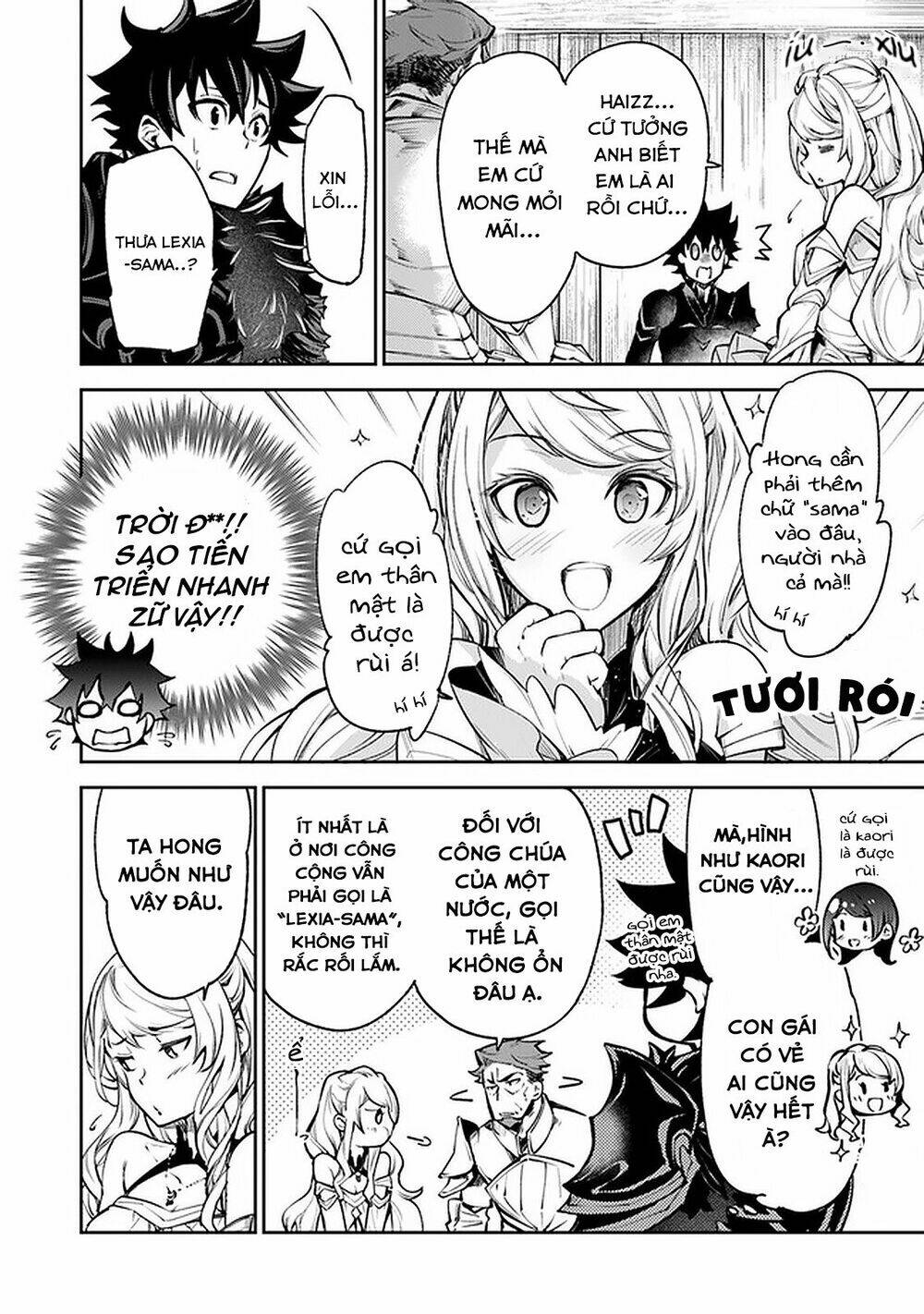 Tôi Trở Nên Phi Thường Ngay Cả Ở Thế Giới Thật - Chapter 9 - Page 8