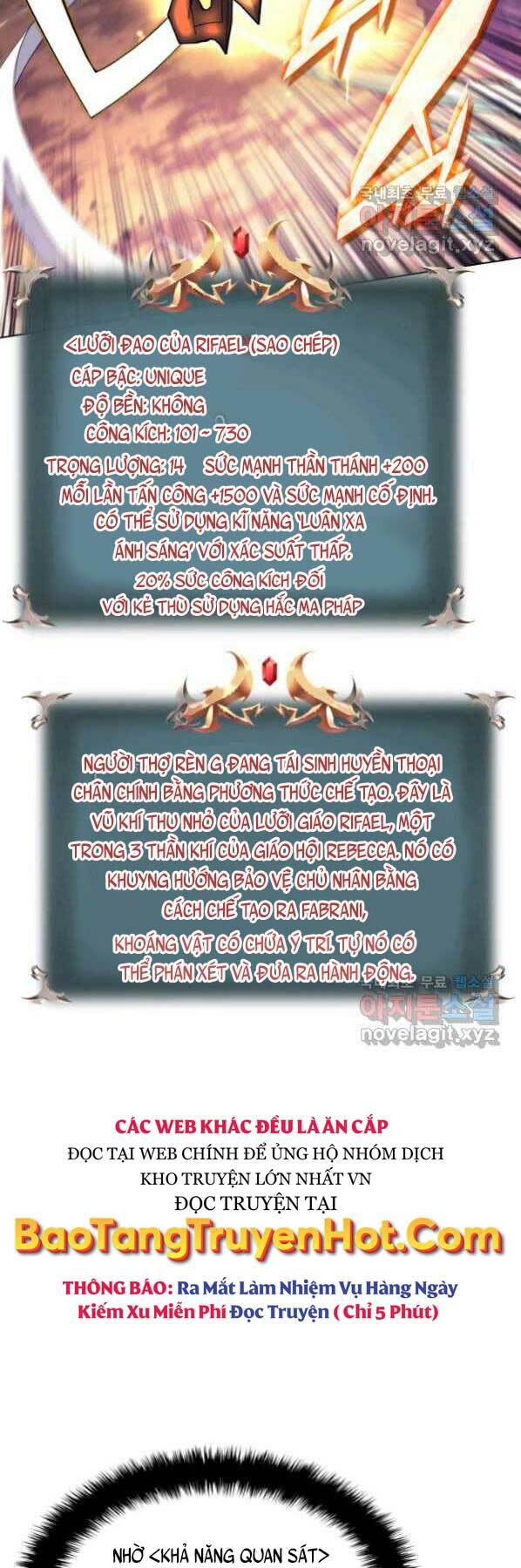 Thợ Rèn Huyền Thoại Chapter 146 - Trang 51